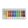 Farby olejne Happy Color, 12 kolorów x 12ml - 4